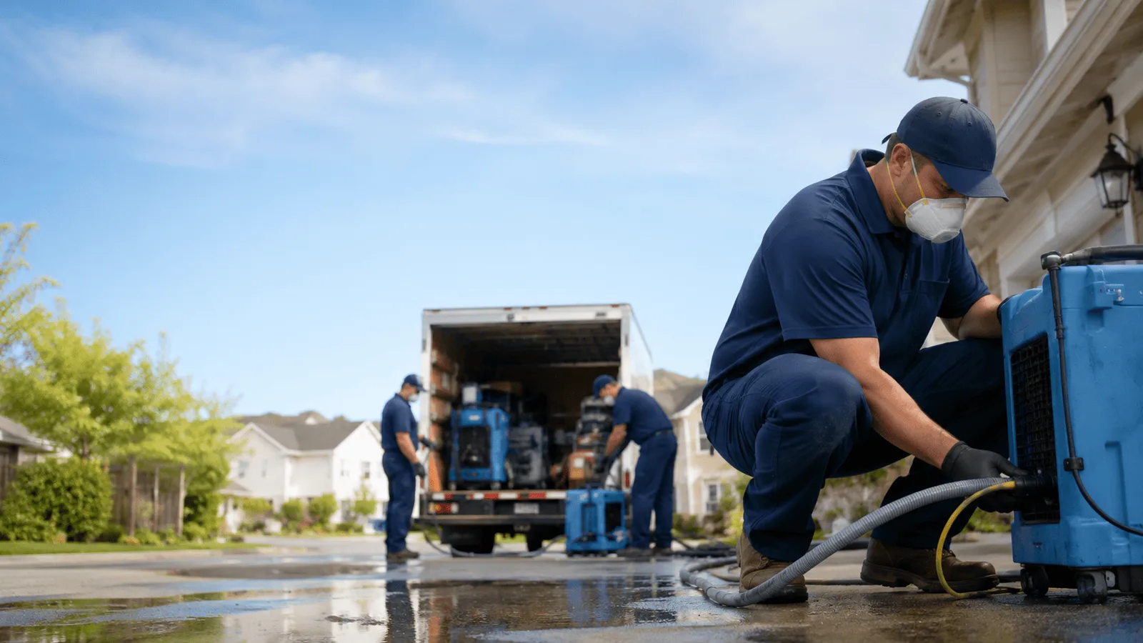 Trusted residential crawlspace mold remediation services in New Waverly, IN